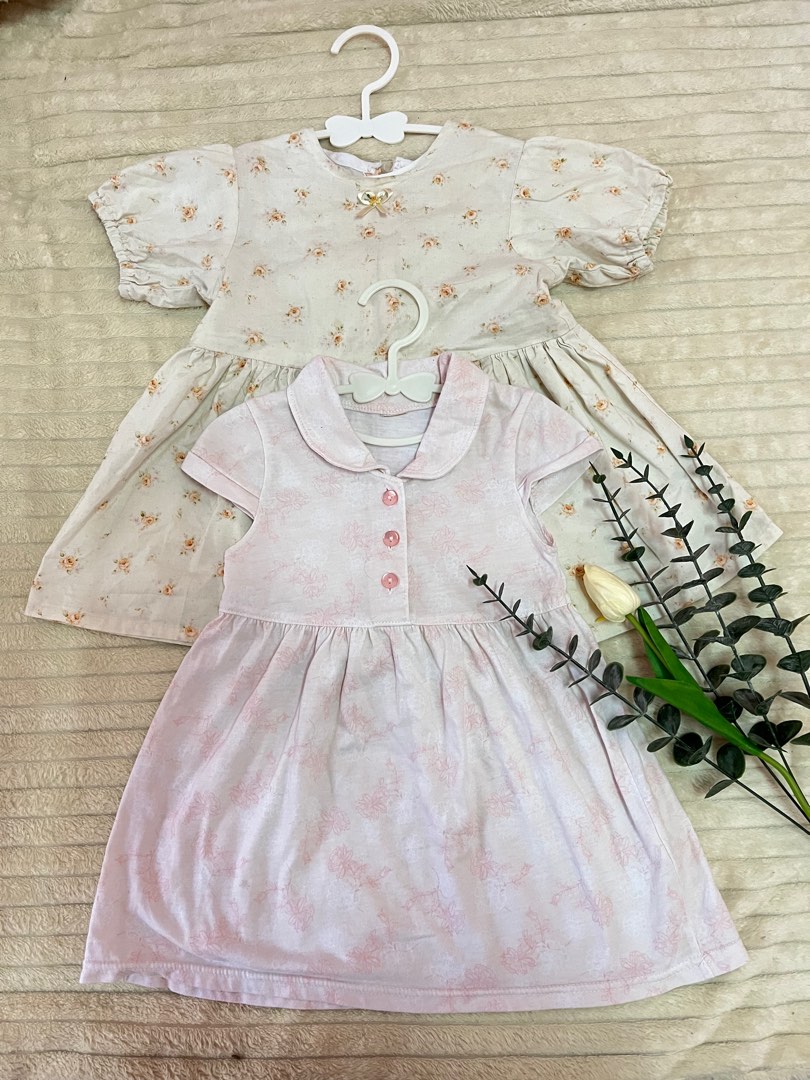 Combo baby dress Babies Kids Babies Kids Fashion on Carousell