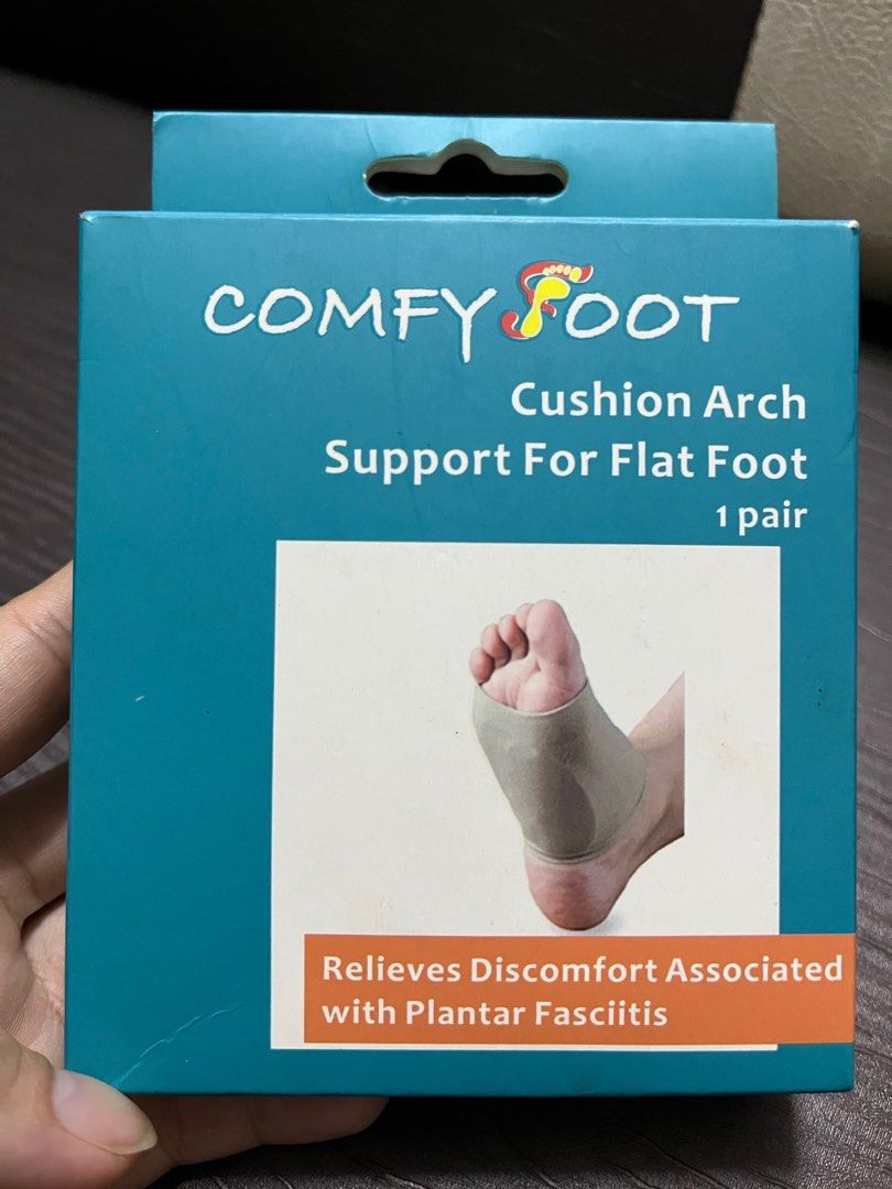 Flat foot pads store