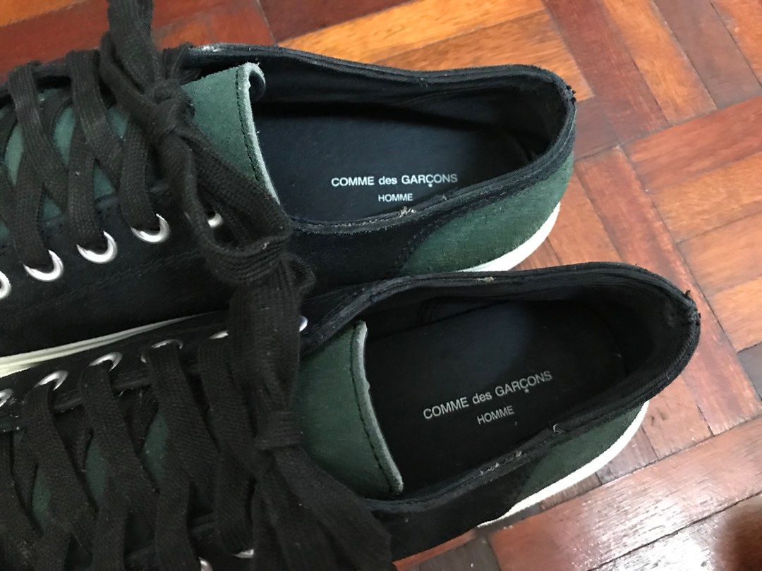 Comme Des Garcons Men s Fashion Footwear Sneakers on Carousell