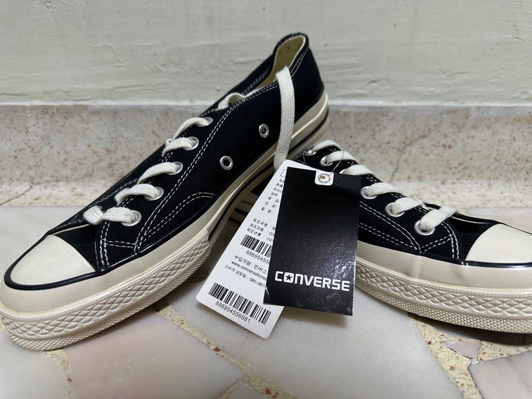 All black shoes converse on sale