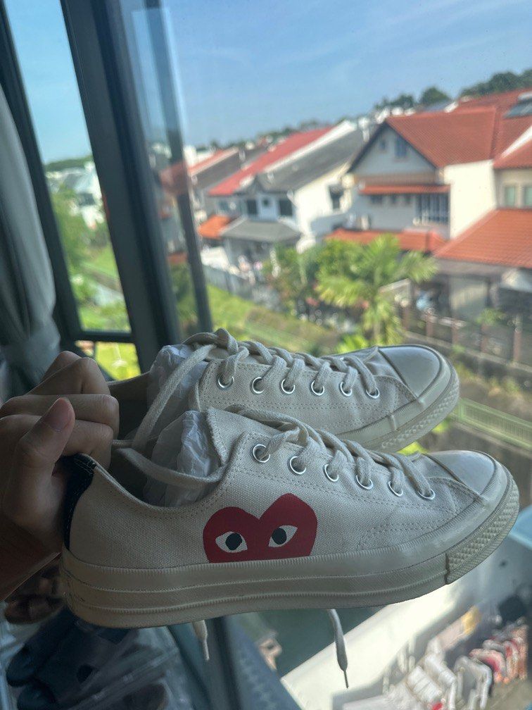 Cdg shoe size outlet chart