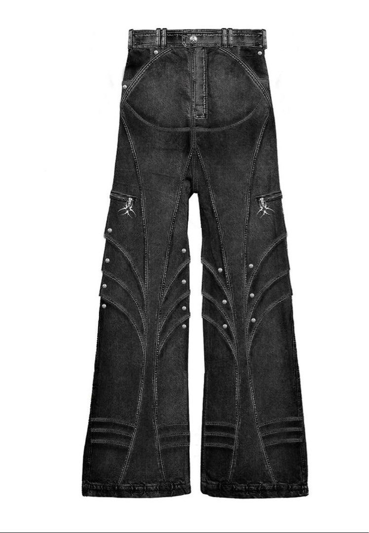 こ*様 COZY WORLDWIDE BAGGY FLARE JEANS L COZY WORLDWIDE(コジー ワールドワイド)商品ページ - 00 Knight