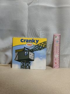 Cranky thomas and friends book for kids
