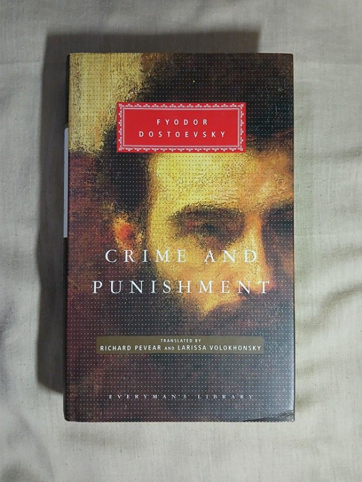 Crime and Punishment - Fyodor Dostoevsky (Everyman's Library
