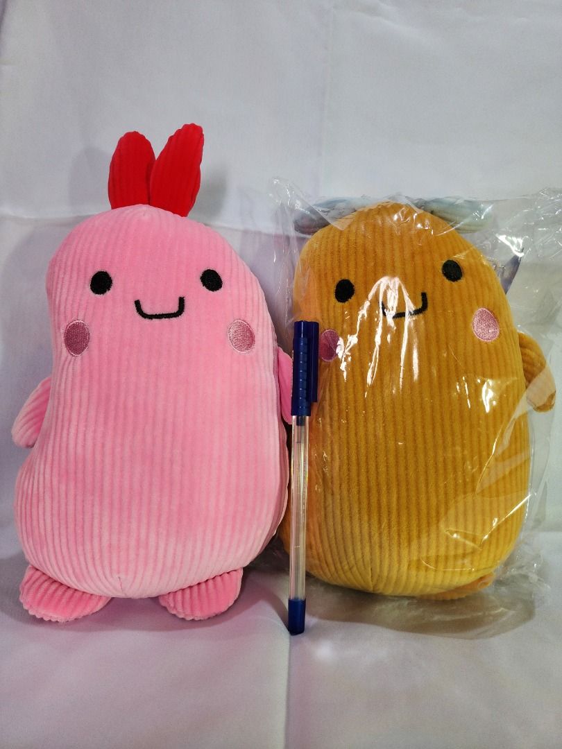 Cute Stuffed Toys/Plushies (Category: Plushies & Soft Toys) located in Caloocan City. Submitted by Kat808 (Listing ID 1284888060, Image 2). Description: 🎀Cute Stuffed Toys/Plushies for Sale -Pink -Brown (SOLD) 🎀Php90 each (Price is negotiable) 🎀Buy 2 for 160 only 🎀All toys are new and have not been played. Pwedeng pwede sa maselan. RFS: Decluttering toys won in claw machines 🎀Courier (buyer's expense): - LBC - J&T 🎀Meet-Up: - Morayta, P. Ca