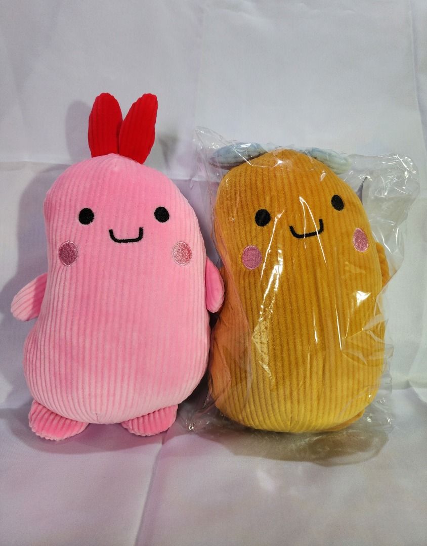 Cute Stuffed Toys/Plushies (Category: Plushies & Soft Toys) located in Caloocan City. Submitted by Kat808 (Listing ID 1284888060, Image 1). Description: 🎀Cute Stuffed Toys/Plushies for Sale -Pink -Brown (SOLD) 🎀Php90 each (Price is negotiable) 🎀Buy 2 for 160 only 🎀All toys are new and have not been played. Pwedeng pwede sa maselan. RFS: Decluttering toys won in claw machines 🎀Courier (buyer's expense): - LBC - J&T 🎀Meet-Up: - Morayta, P. Ca