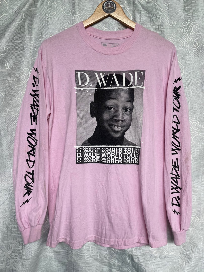 D wade world tour sales