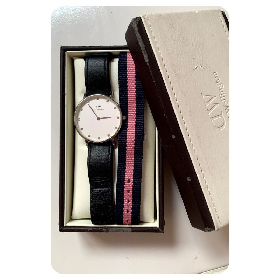 Daniel Wellington Jam Tangan Wanita Water Resistant ORIGINAL