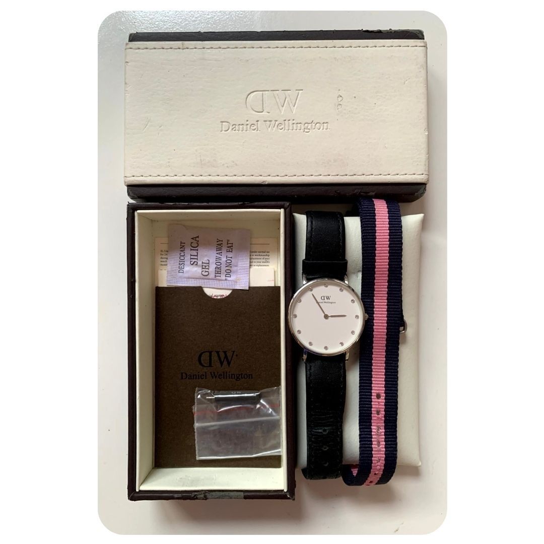 Wellington Petite Daniel Wellington Glitzersteine Daniel Wellington - Main Image