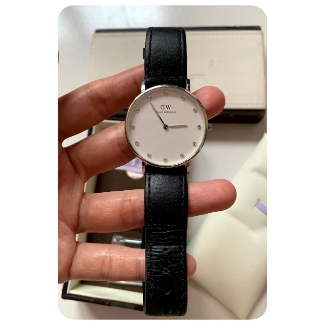 Ganti kaca jam daniel wellington top