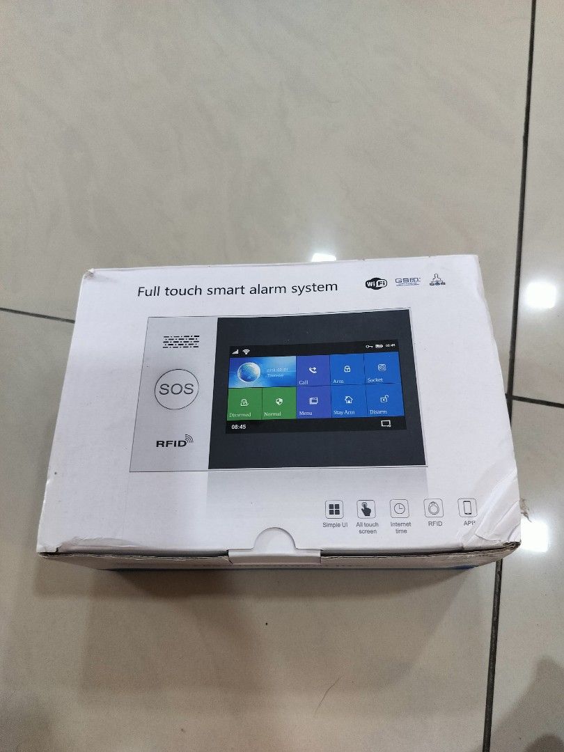 Daytech smart security app on sale