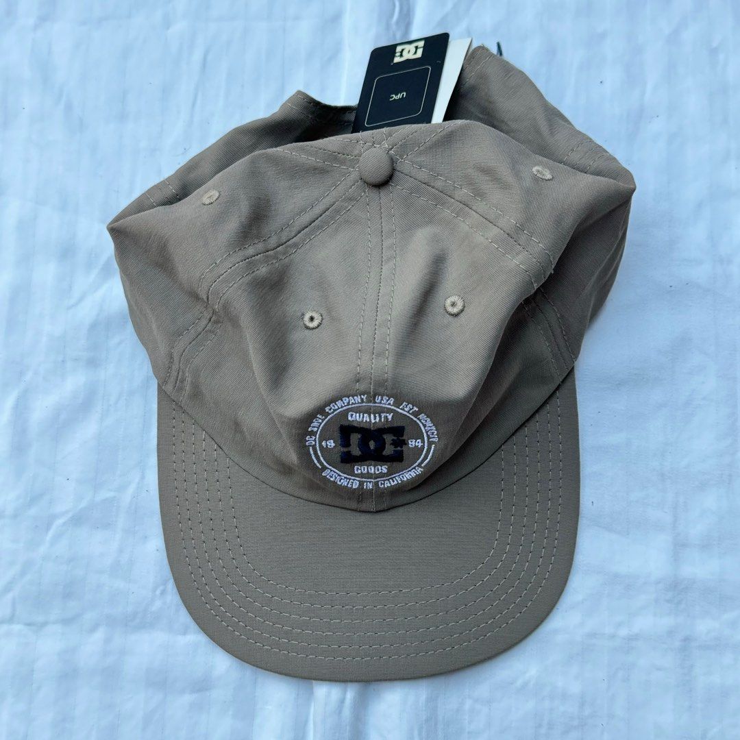 DC CAP (Category: Caps & Hats) located in Pasig City. Submitted by jaaard (Listing ID 1284899020, Image 1). Description: For sale Brand new dc cap Pm me for more details.