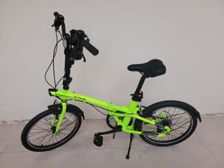 Btwin tilt 500 folding bike review top