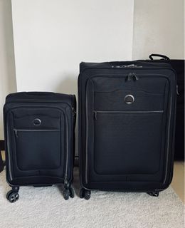 Delsey Paris Expandable Luggage with Lock (Check-in)