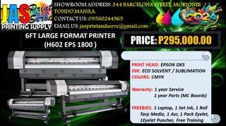 Direct Supplier Warehouse Sale With After Sales Service Brand New Large Format Printer Tarpaulin Printer Sublimation Printer DTF Printer