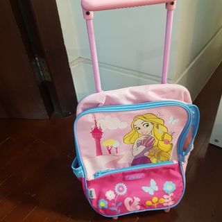 Disney Rapunzel soft bag Trolley