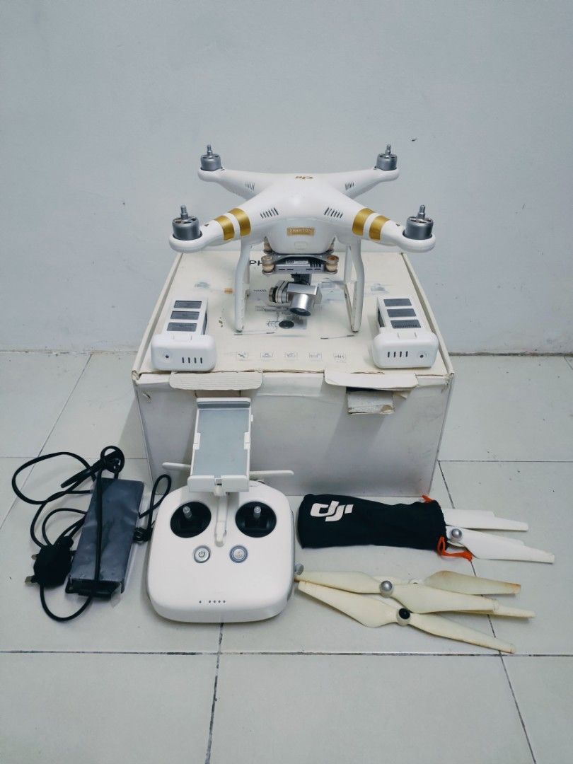 Dji phantom hotsell 3 pro bekas