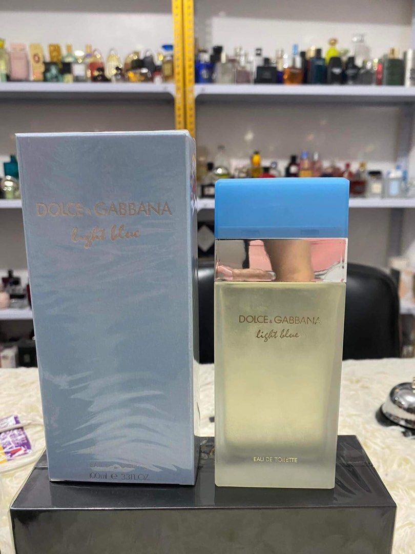 Dolce and Gabbana Light Blue Beauty Personal Care Fragrance