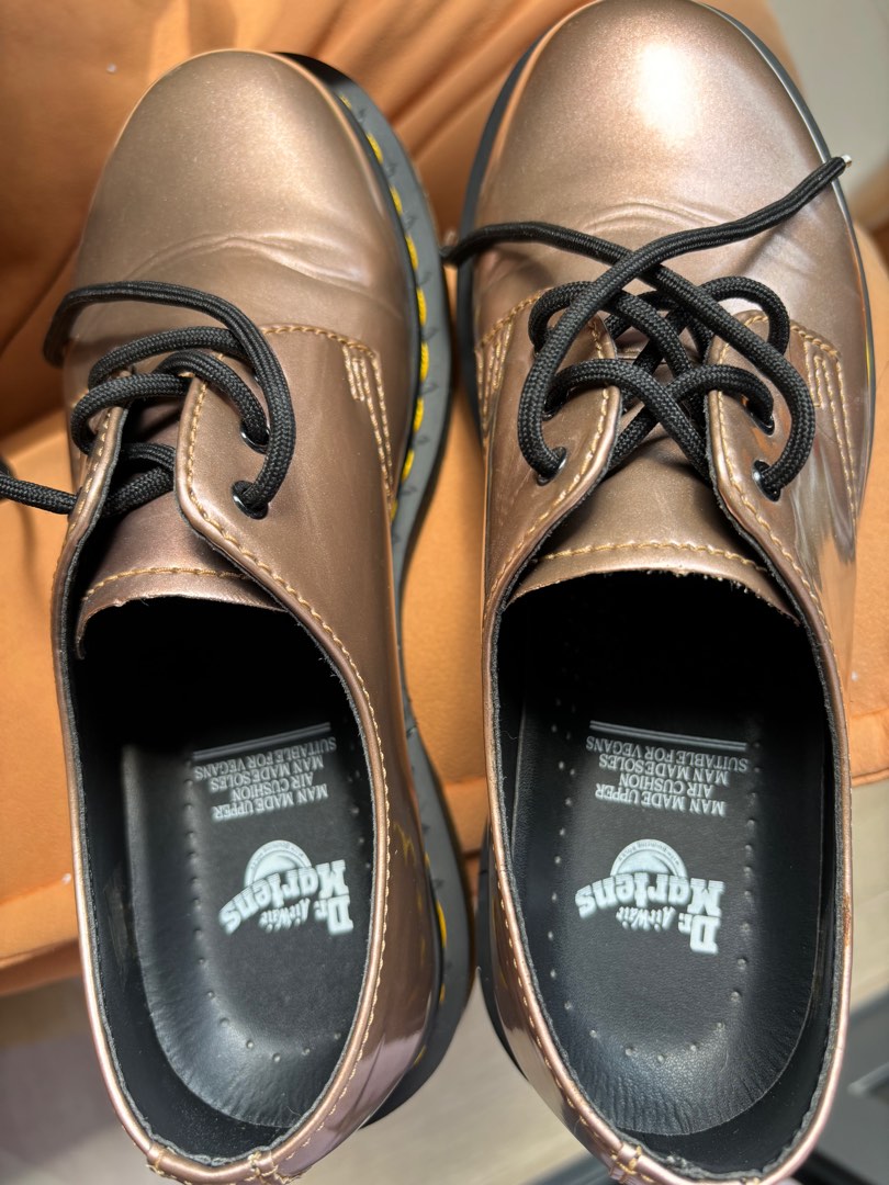 Gold dr outlet martens shoes