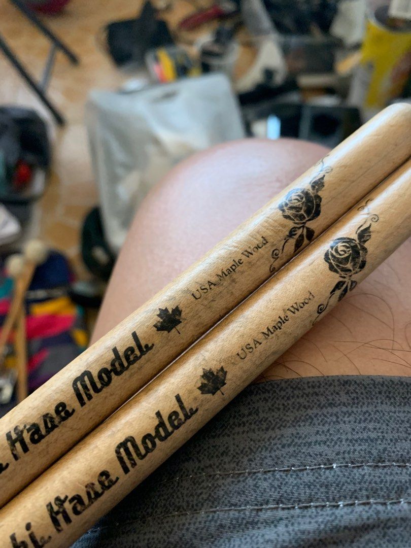 Drum percussion sticks (Category: Musical Instruments) located in San Fernando. Submitted by jgsanfer (Listing ID 1284798703, Image 2). Description: Take it All for 3k Yamaha, Vic Firth, Bonney, etc. Kasama pati bag.