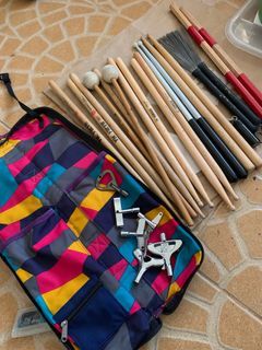 Drum percussion sticks
