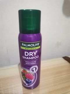 Dry shampoo never used