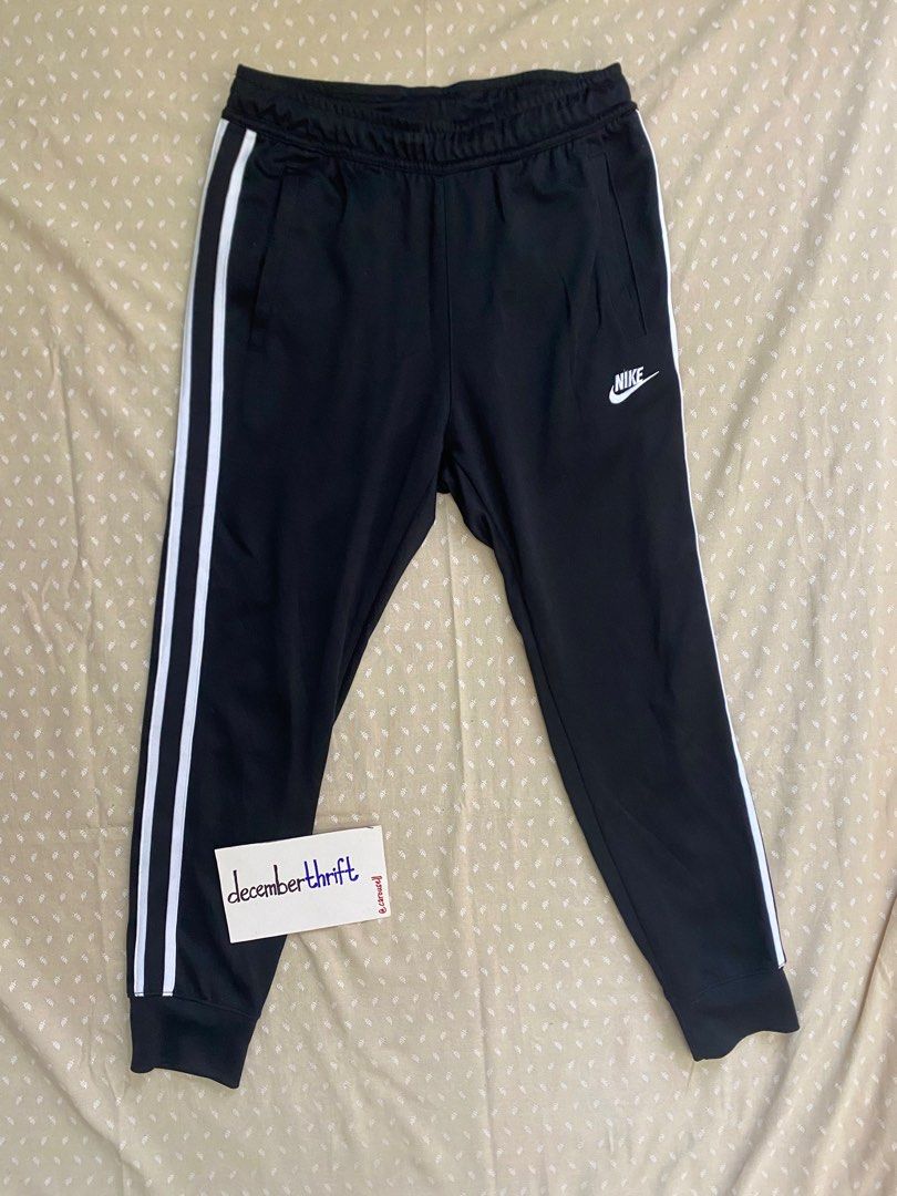 DT3 Nike Jogger Track Pant Side Tape Stripe Three Pocket for
