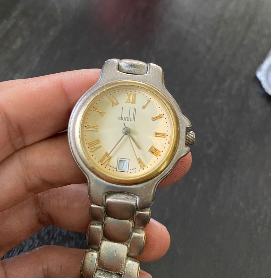 Used dunhill watches for sale top