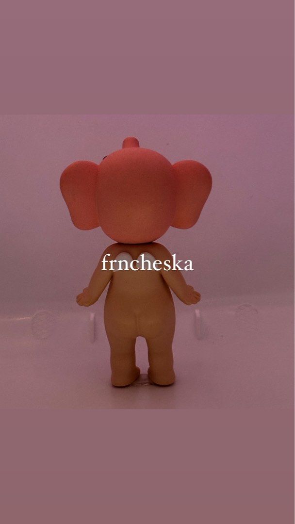 Elephant Dreaming Hipper to Regular Sonny Angels (Category: Designer & Blind Box Toys) located in Manila. Submitted by frncheska777 (Listing ID 1284939361, Image 2). Description: ‼️ LAST PRICE POSTED UNLESS GETTING WITH ANOTHER ANGEL WTS LFB UFS Have dreaming hippers to reg - mint condi and clean surg with neck still intact so you can still revert them back to hippers! (used blue tack) - all have box and foil - some were bought OP hence the price