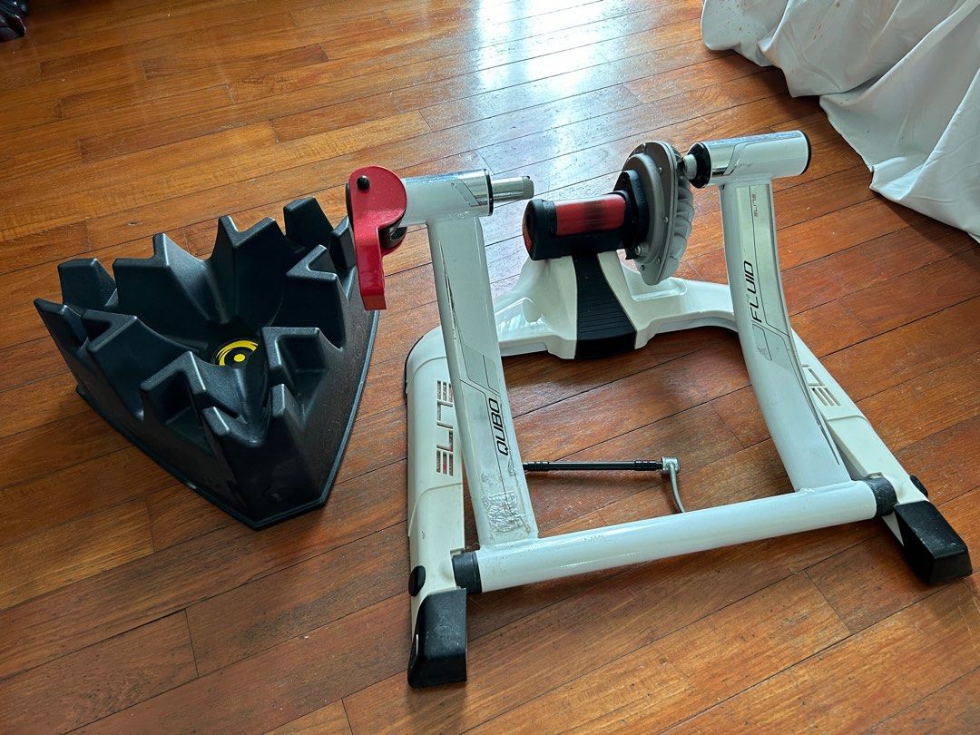 Qubo fluid best sale elite bike trainer