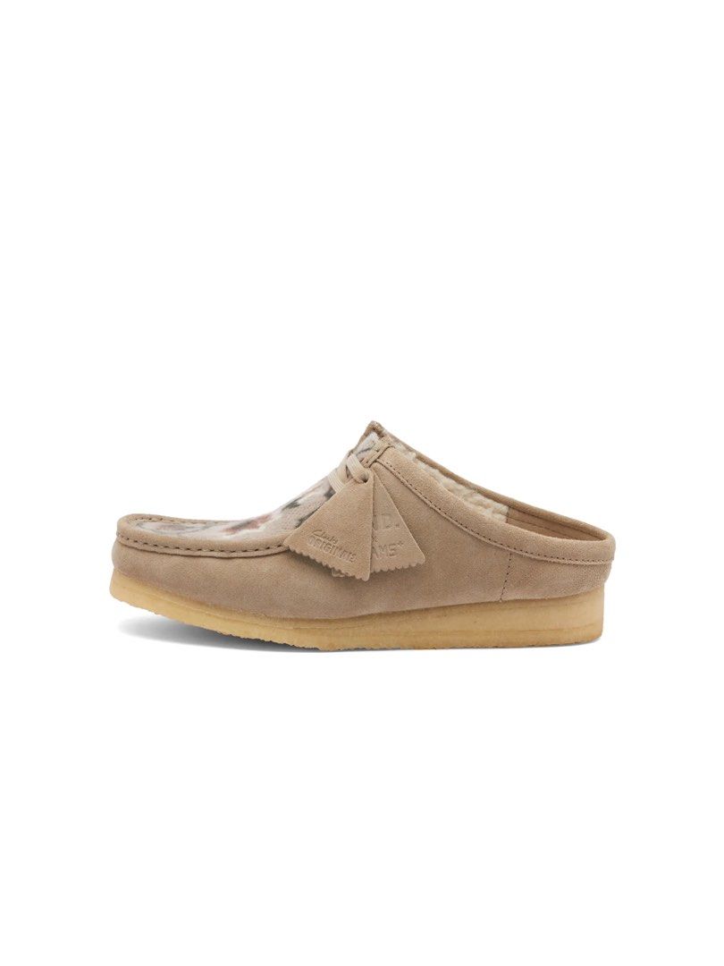 Clarks x beams wallabee hotsell