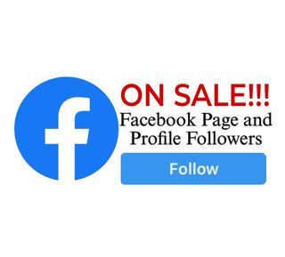 Facebook Followers (ON SALE!!!)