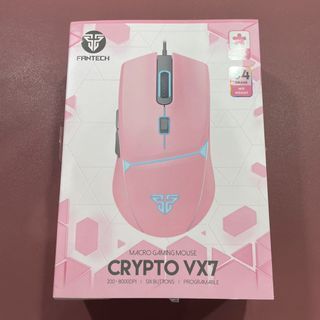 FANTECH VX7 Crypto Gaming Mouse - Sakura Pink
