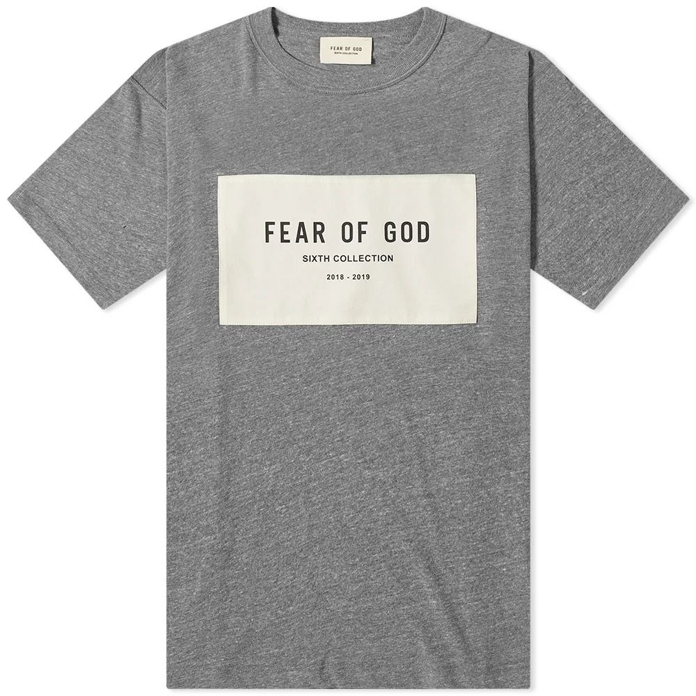 fear of god 6th Logo T-shirt size:Mご検討お願いいたします