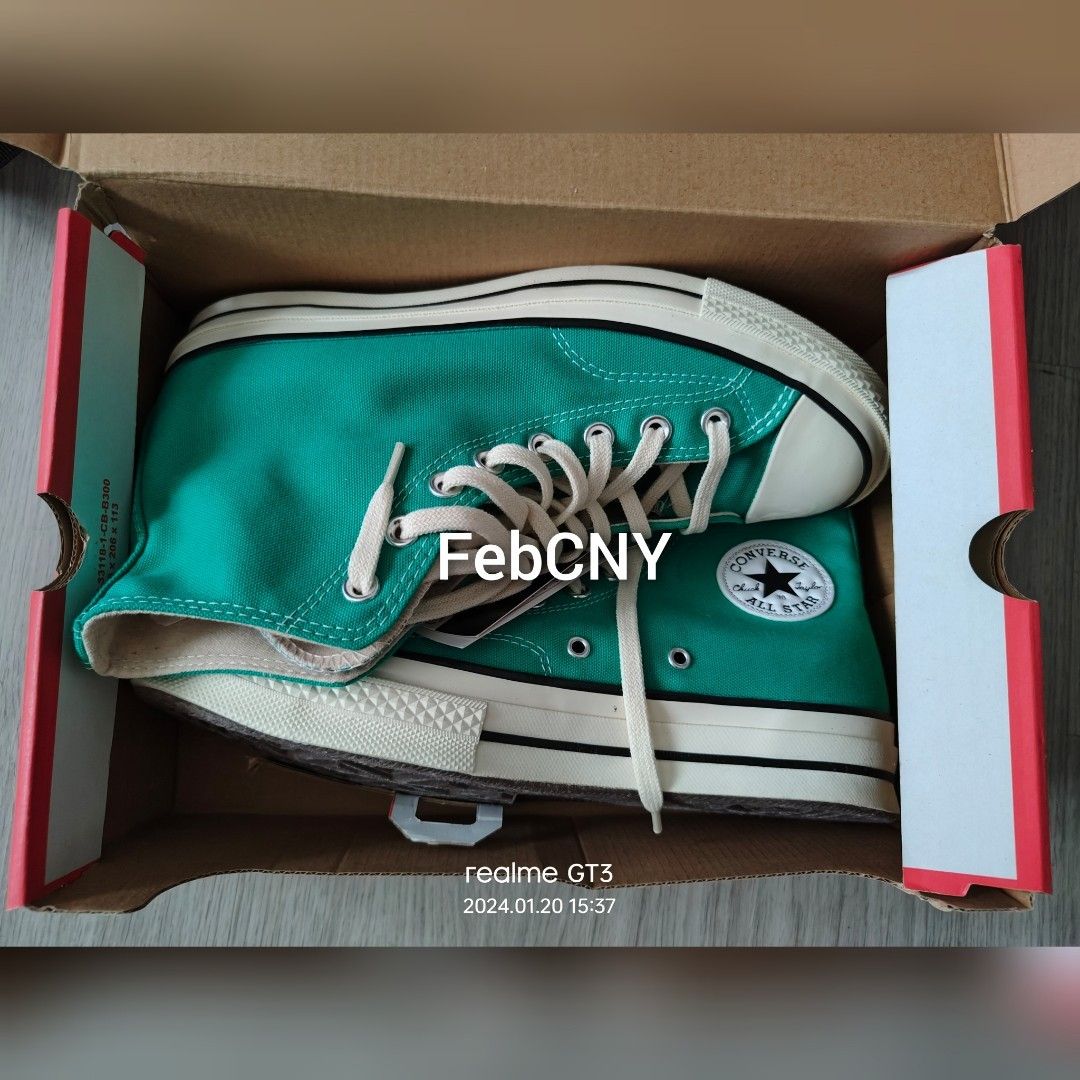 Chuck taylor 7s deals green