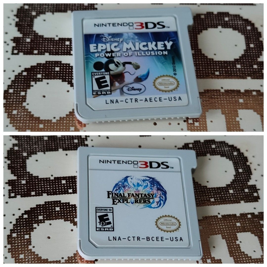FebCNY Nintendo games 3DS 2DS LL XL console device game