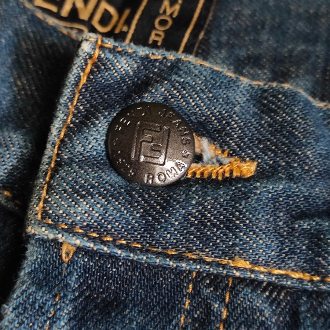 Fendi Jeans, Fesyen Pria, Pakaian Bawahan di Carousell