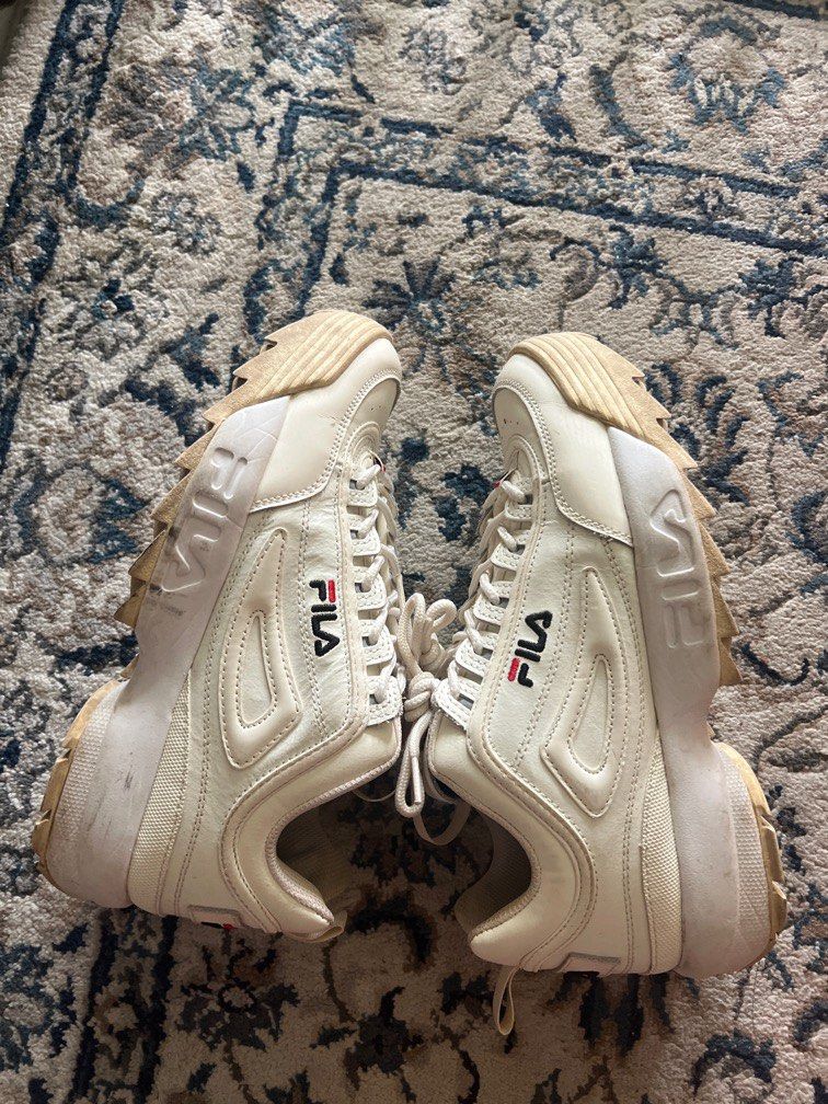 fila chunky shoes