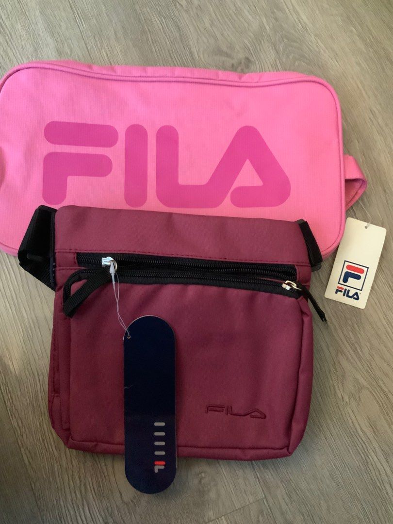 Fila waist pouch Shoes bag