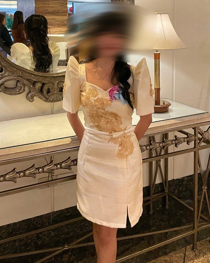 Filipiniana For Rent Women s Fashion Dresses Sets Dresses on Carousell