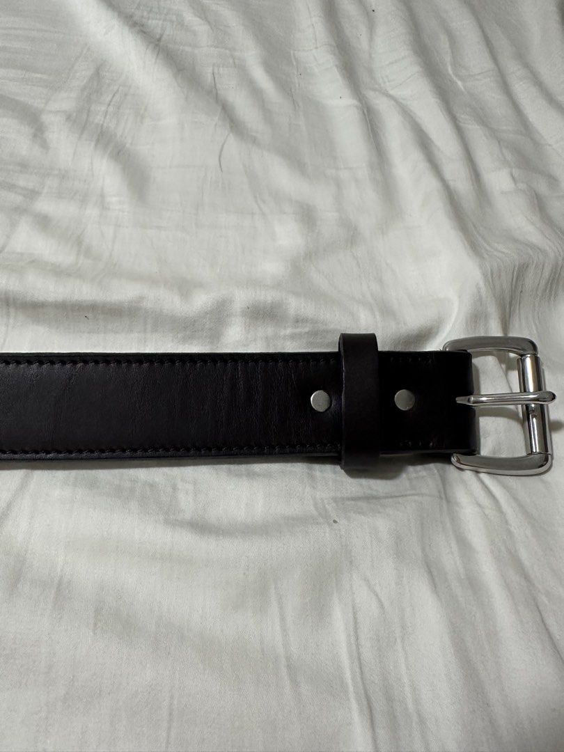 Filson double belt clearance