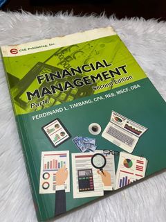 FINANCIAL MANAGEMENT - Second Edition by Ferdinand Timbang