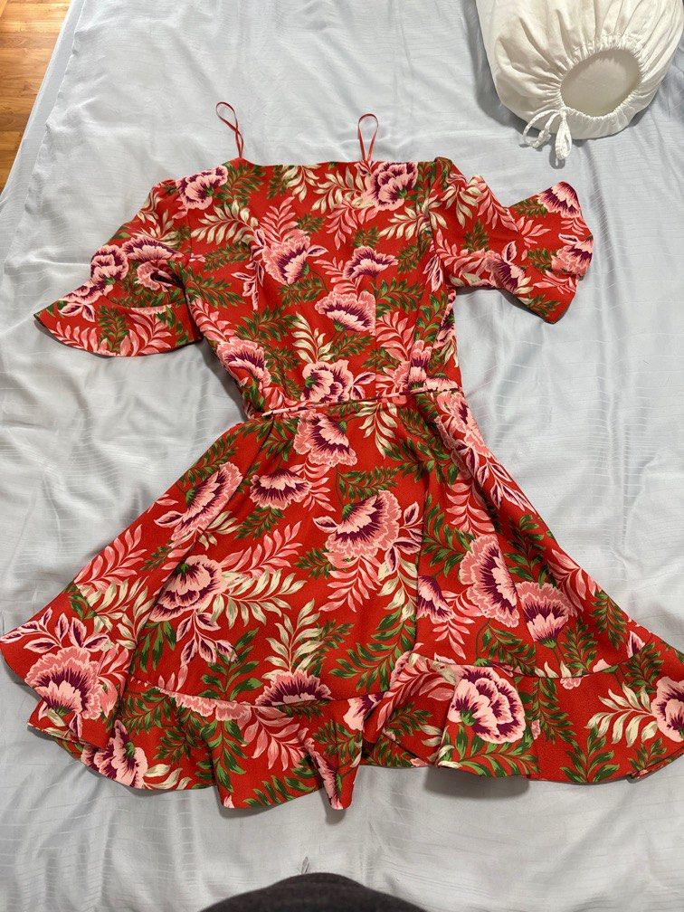 Finder s Keepers Floral Tea Dress XXS