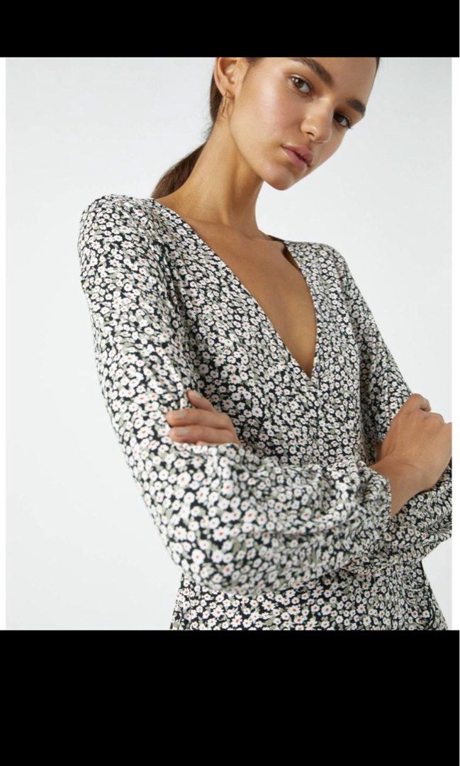 Pull and bear leopard print dress outlet