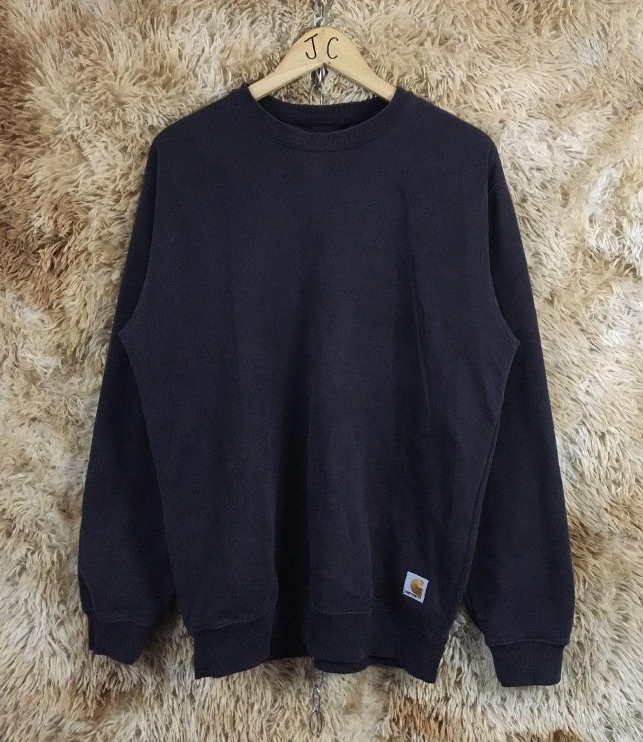 Carhartt k186 heavyweight crewneck sweatshirt new arrivals