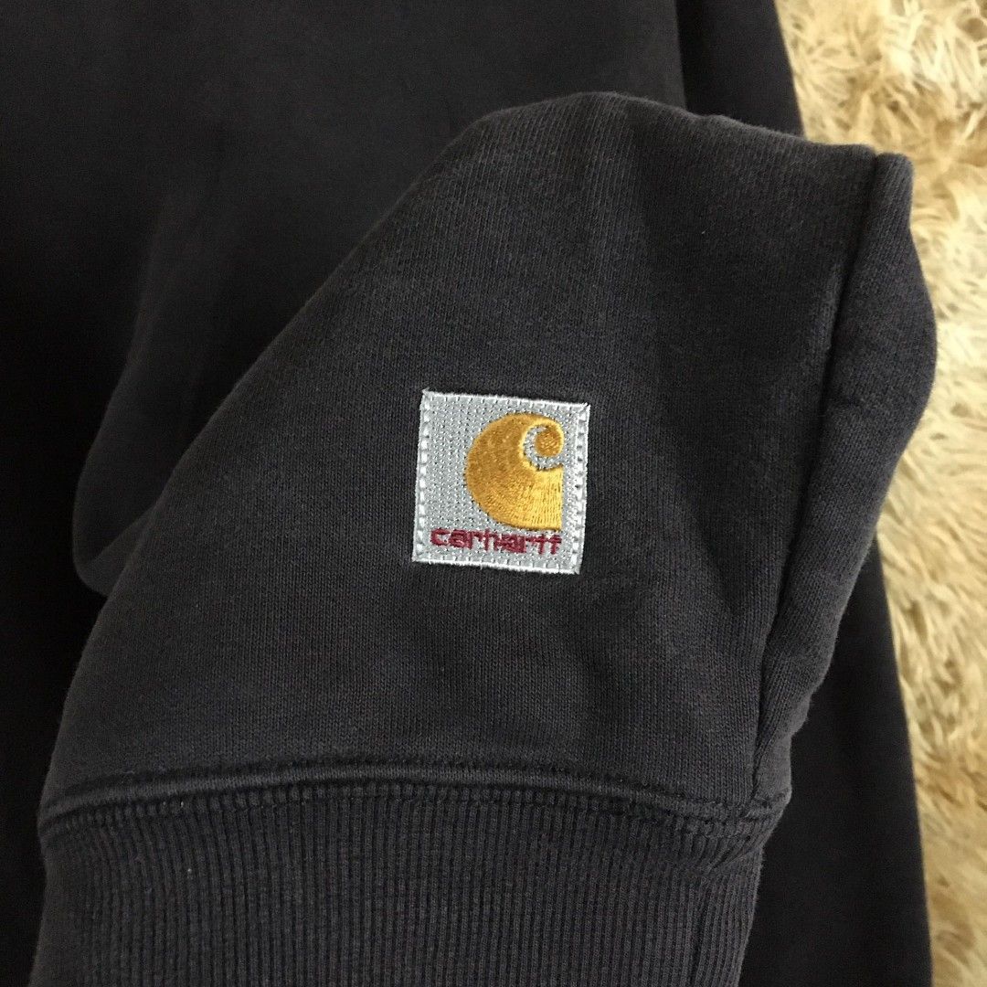Carhartt k186 heavyweight crewneck sweatshirt hot sale