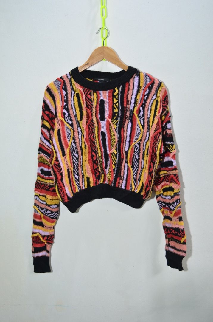Forever 21 Coogi Vibes Knit Women s Sweater For Sale
