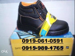Forklift Safety Shoes High Cut