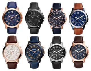 Mens fossil watches new arrivals under $50