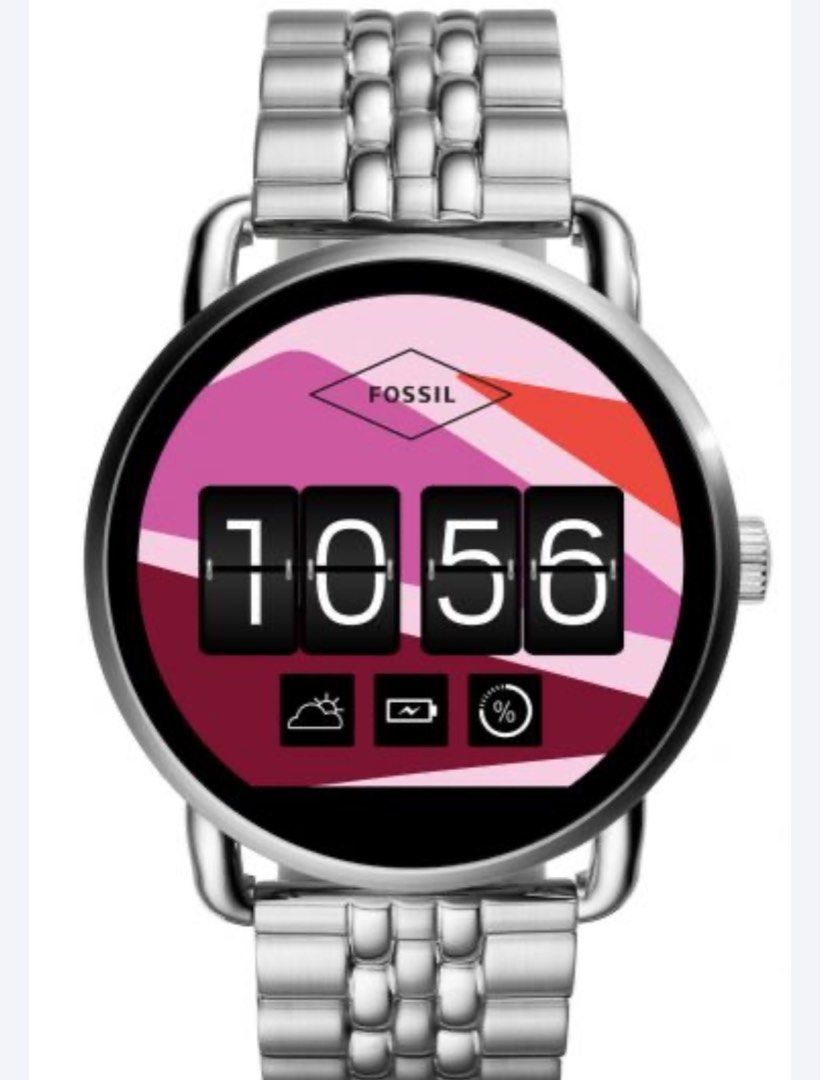 Fossil q wander touchscreen smartwatch on sale